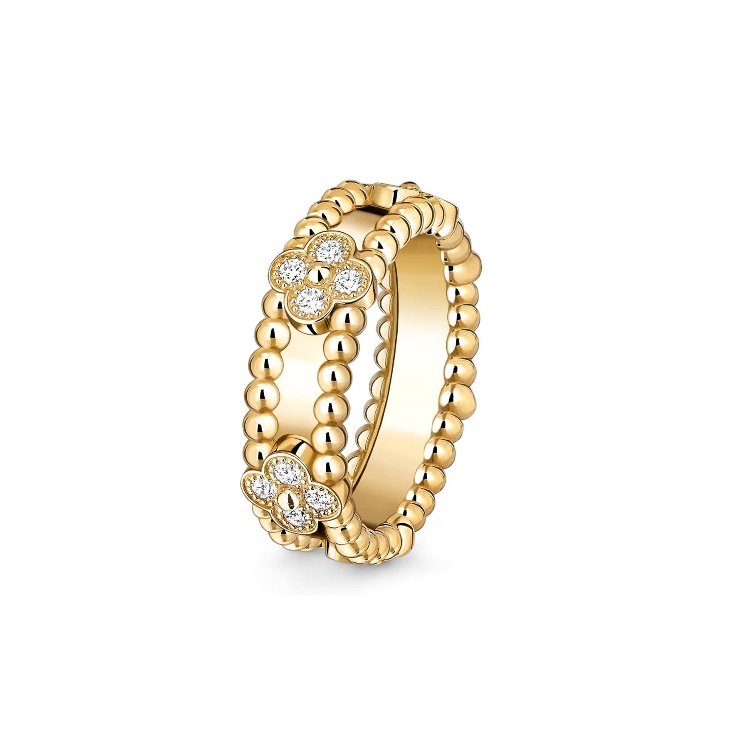 [KELA]SLIM KALEIDOSCOPE RADIANCE RING