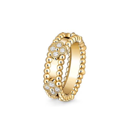 [KELA]SLIM KALEIDOSCOPE RADIANCE RING