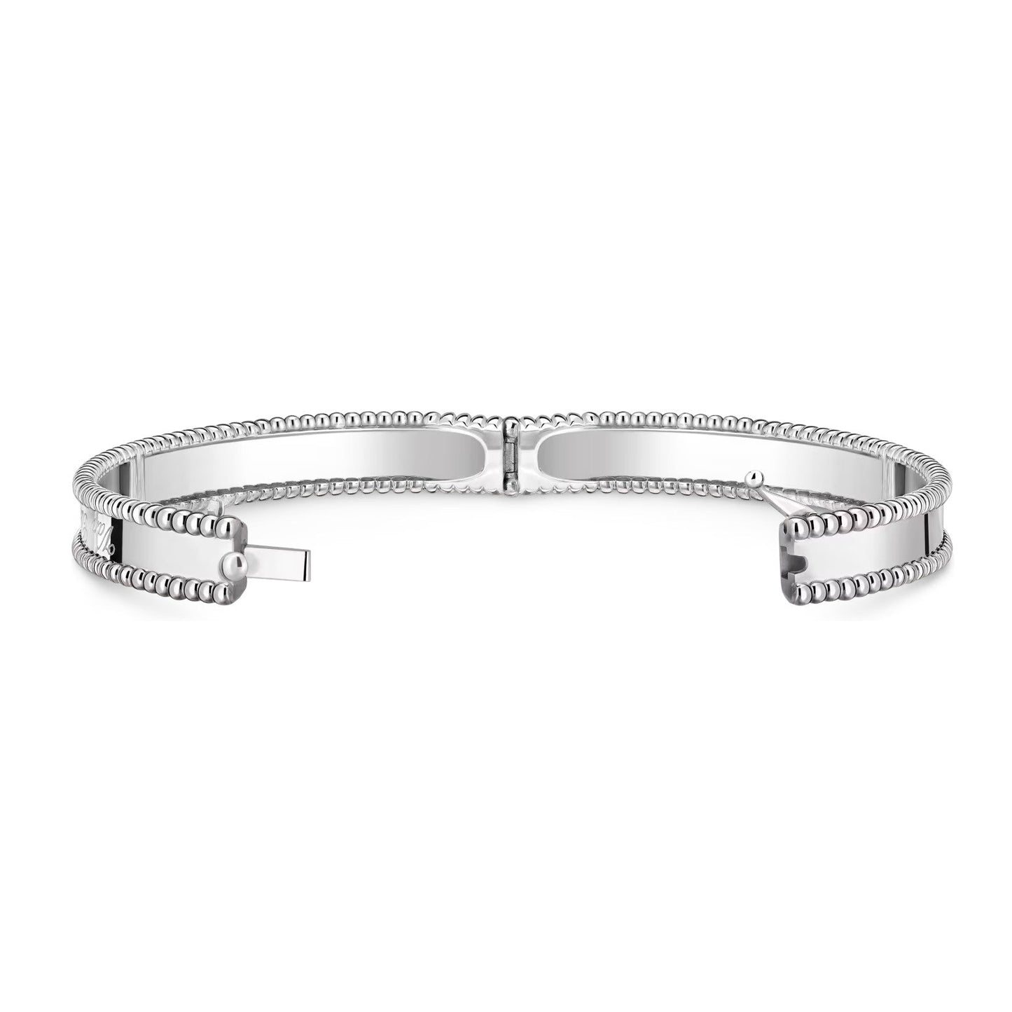 [KELA]SIGNATURE DUAL-BEADED BANGLE