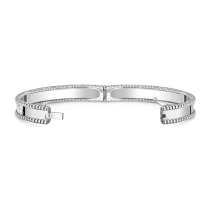 [KELA]SIGNATURE DUAL-BEADED BANGLE