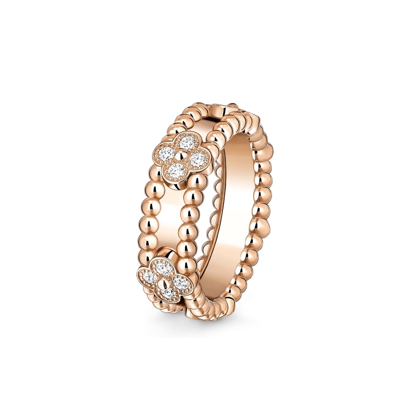[KELA]SLIM KALEIDOSCOPE RADIANCE RING