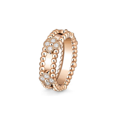 [KELA]SLIM KALEIDOSCOPE RADIANCE RING