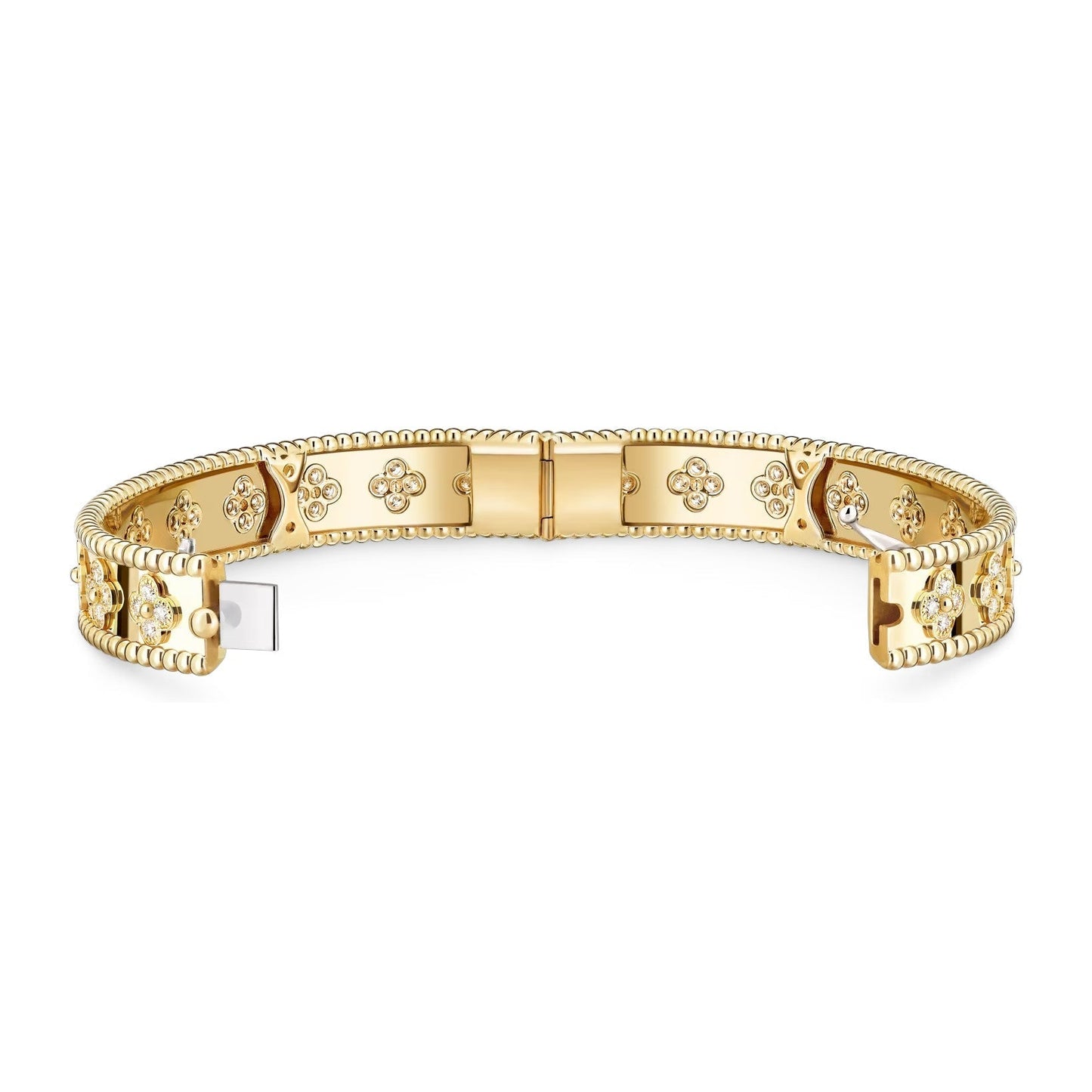 [KELA]KALEIDOSCOPE RADIANCE WIDE BANGLE BRACELET