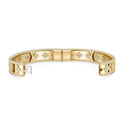 [KELA]KALEIDOSCOPE RADIANCE WIDE BANGLE BRACELET