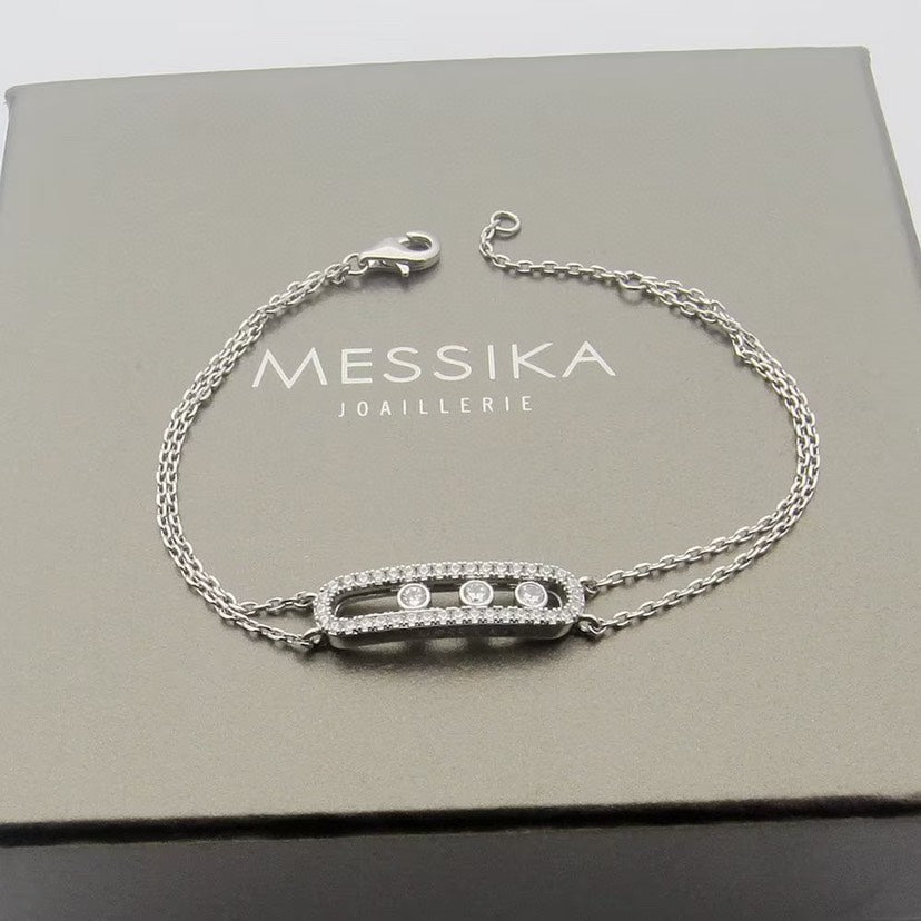 [KELA]MOVE CLASSIQUE PAVÉ DIAMOND BRACELET