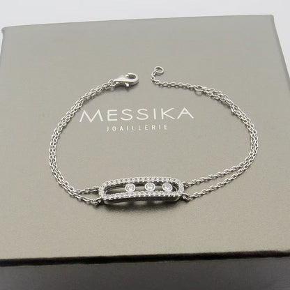 [KELA]MOVE CLASSIQUE PAVÉ DIAMOND BRACELET