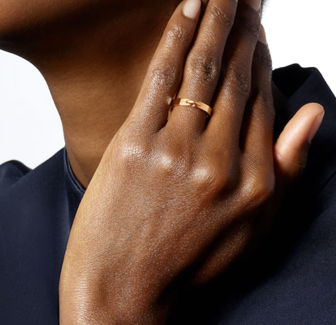 [KELA]ALLIANCE LIENS VIDENCE 3MM RING