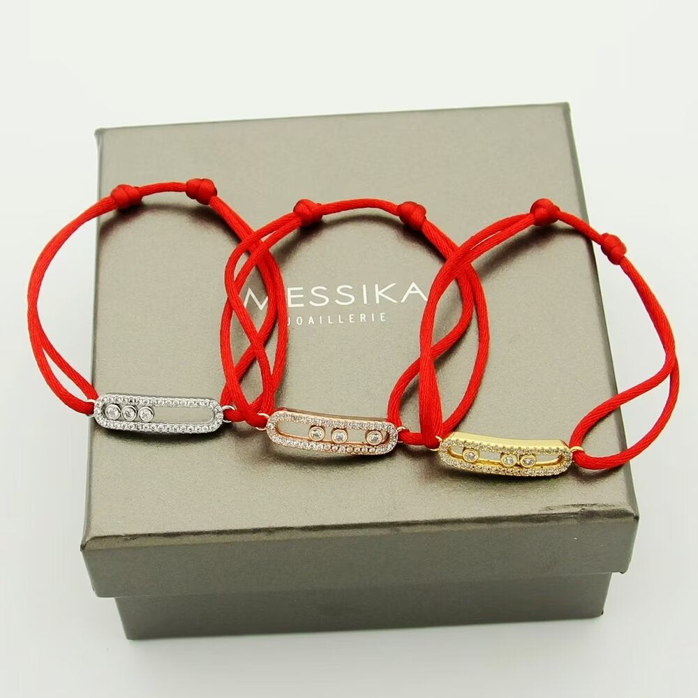 [KELA]CARE(S) PAVÉ CORD BRACELET