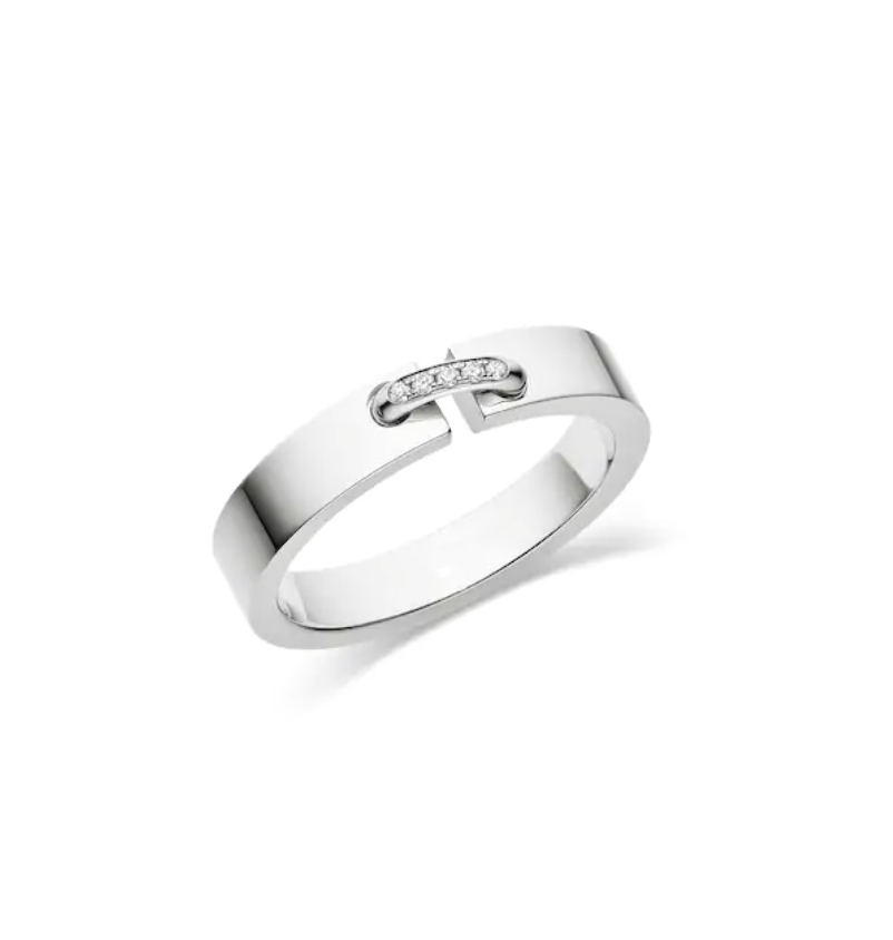[KELA]ALLIANCE LIENS VIDENCE DIAMOND 4MM RING