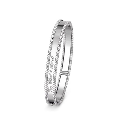 [KELA]SIGNATURE DUAL-BEADED BANGLE