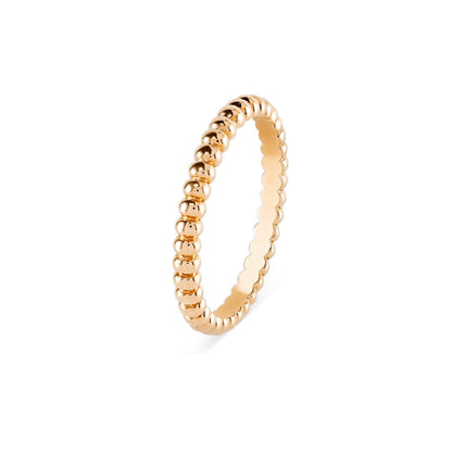 [KELA]SIGNATURE PERLÉE BEADED BAND RING