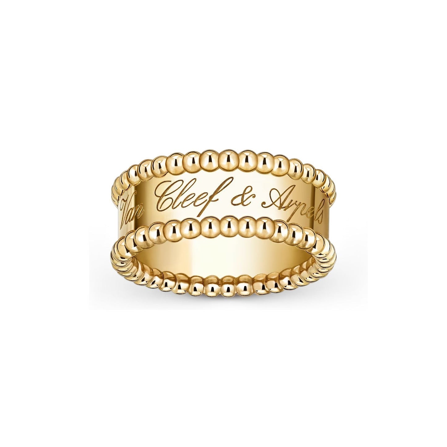 [KELA]SIGNATURE DUAL-BEADED BAND RING