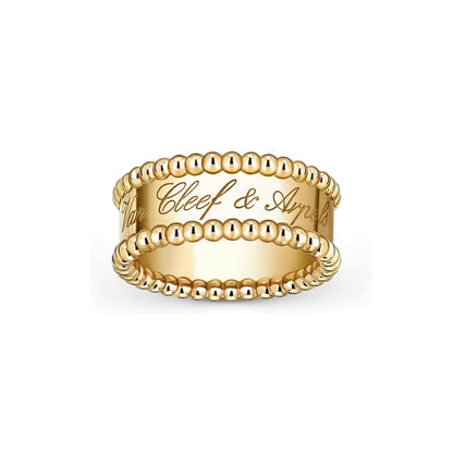 [KELA]SIGNATURE DUAL-BEADED BAND RING