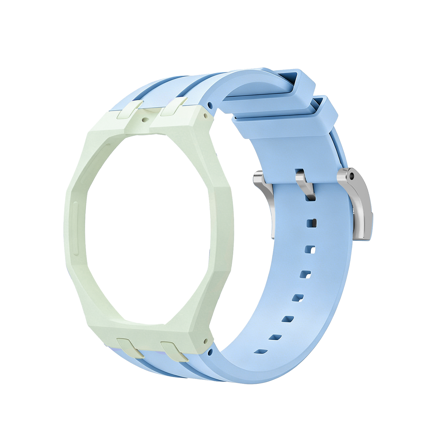 [KELA]Royal Oak Pop Exclusive Bioceramic Case & Silicone Strap Mix Color