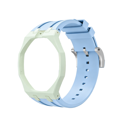 [KELA]Royal Oak Pop Exclusive Bioceramic Case & Silicone Strap Mix Color