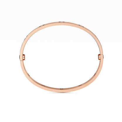 [KELA]CLASSIC 6.1MM LOVE BANGLE - 10-DIAMOND