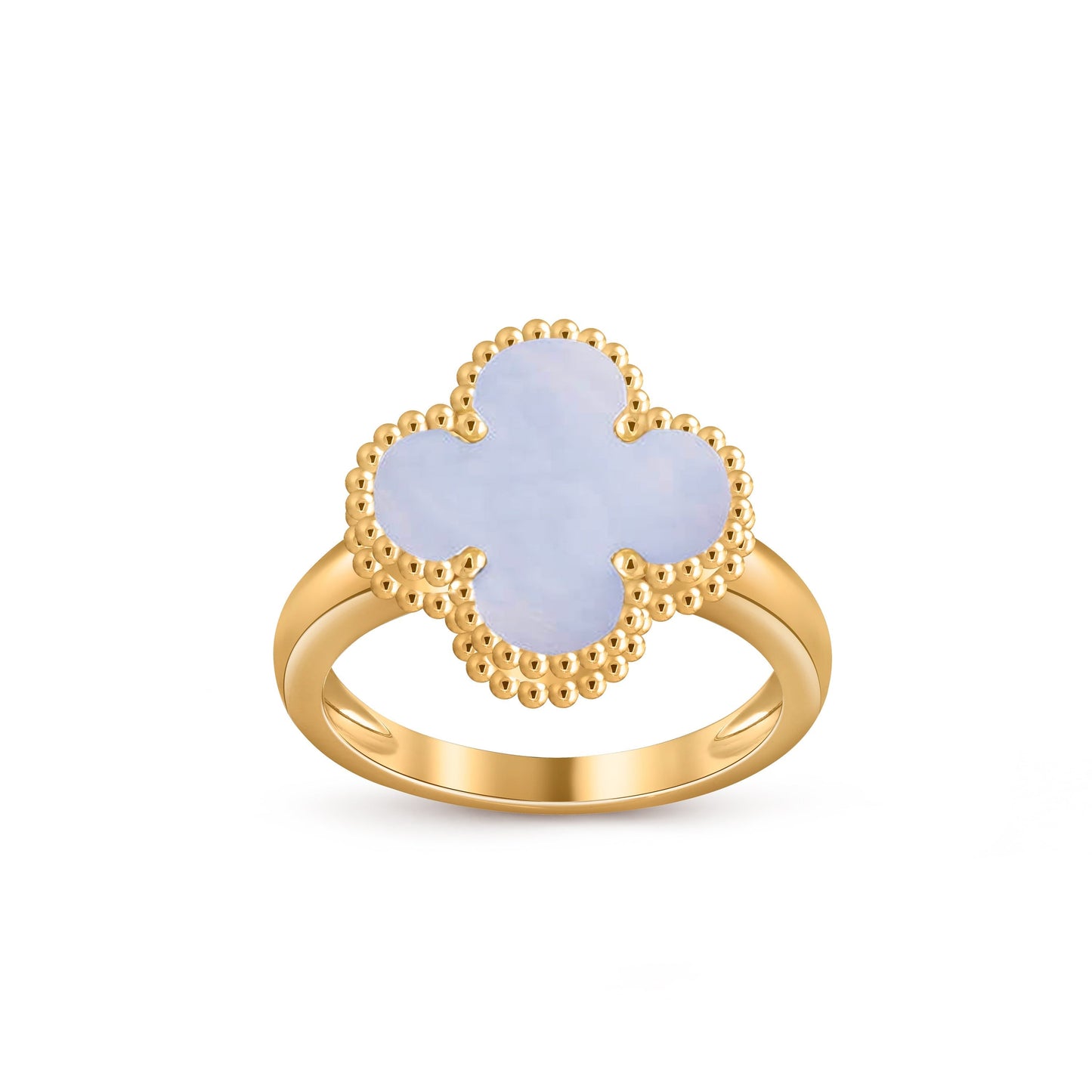 [KELA]LUCKY CLOVER VINTAGE GOLD RING COLLECTION