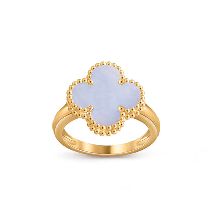 [KELA]LUCKY CLOVER VINTAGE GOLD RING COLLECTION