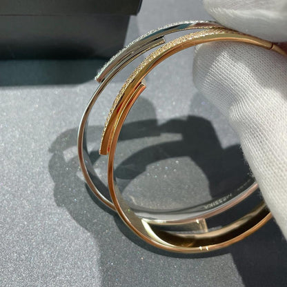 [KELA]MOVE NOA PAVÉ DIAMOND BANGLE BRACELET