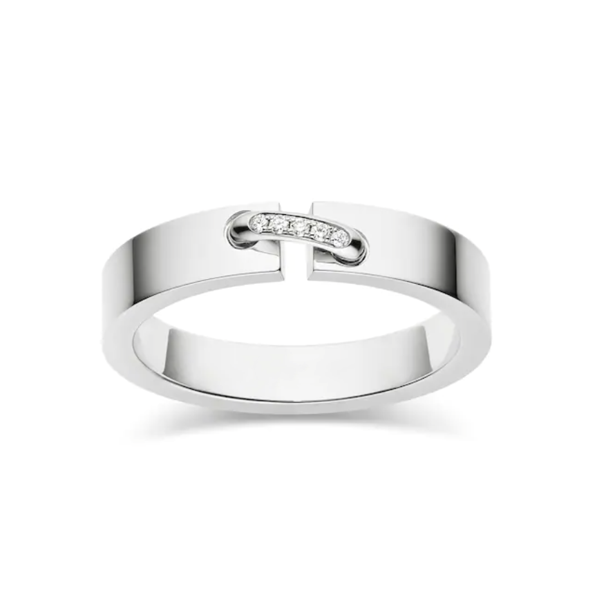 [KELA]ALLIANCE LIENS VIDENCE DIAMOND 4MM RING