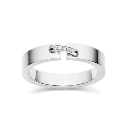 [KELA]ALLIANCE LIENS VIDENCE DIAMOND 4MM RING