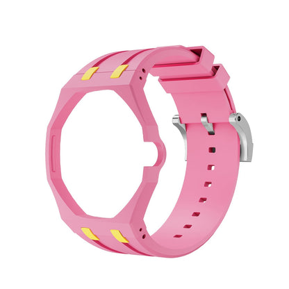 [KELA]Royal Oak Pop Exclusive Bioceramic Case & Silicone Strap Mix Color