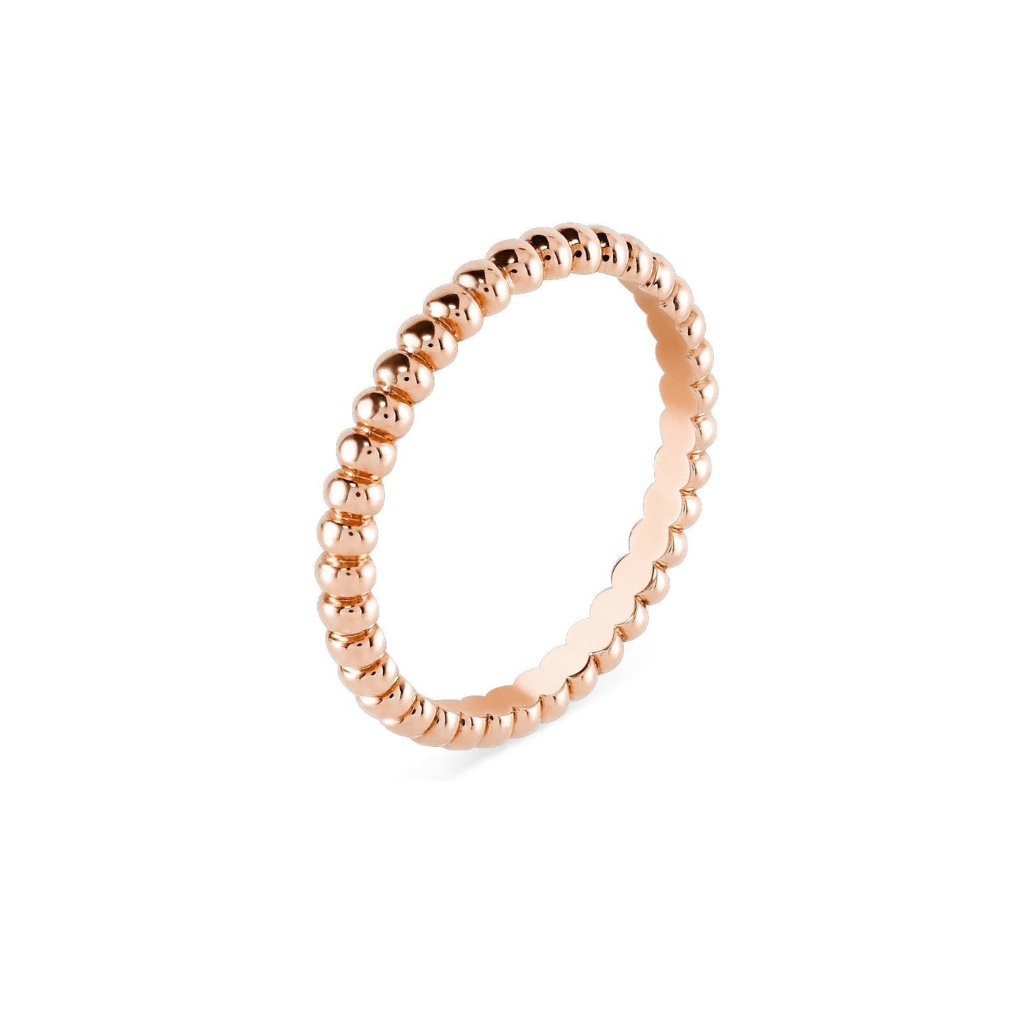 [KELA]SIGNATURE PERLÉE BEADED BAND RING