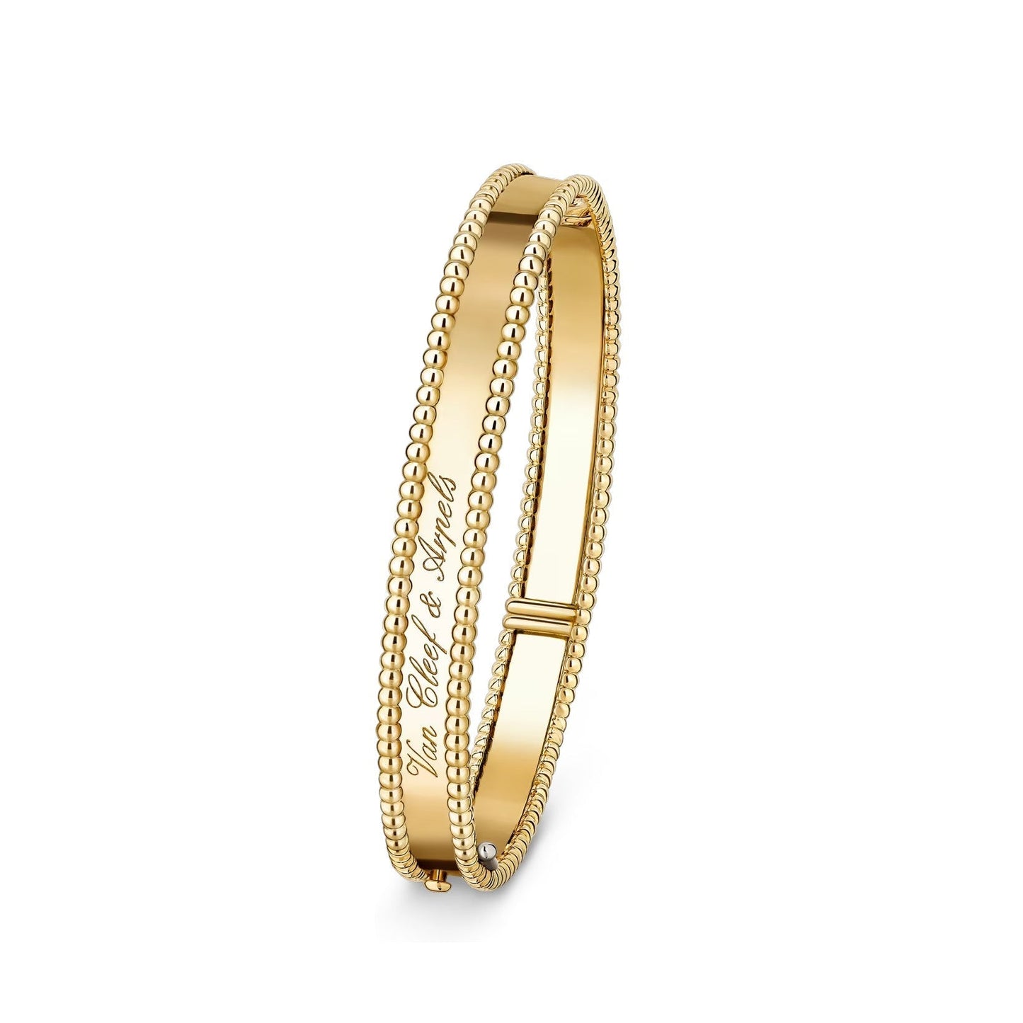 [KELA]SIGNATURE DUAL-BEADED BANGLE