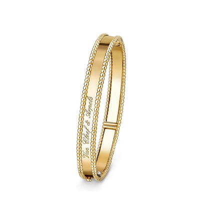 [KELA]SIGNATURE DUAL-BEADED BANGLE