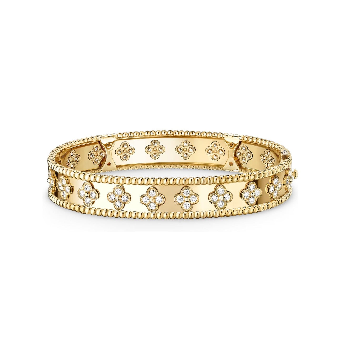 [KELA]KALEIDOSCOPE RADIANCE WIDE BANGLE BRACELET