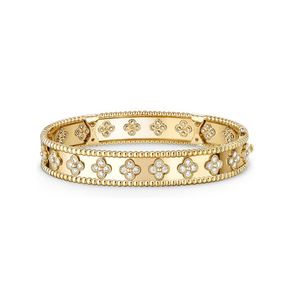 [KELA]KALEIDOSCOPE RADIANCE WIDE BANGLE BRACELET