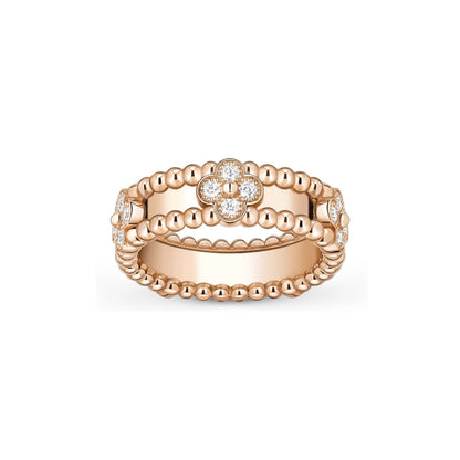 [KELA]SLIM KALEIDOSCOPE RADIANCE RING