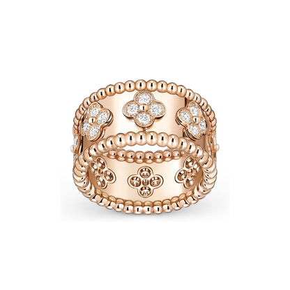[KELA]KALEIDOSCOPE RADIANCE WIDE BAND RING