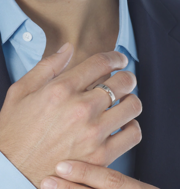 [KELA]ALLIANCE LIENS VIDENCE 4MM RING