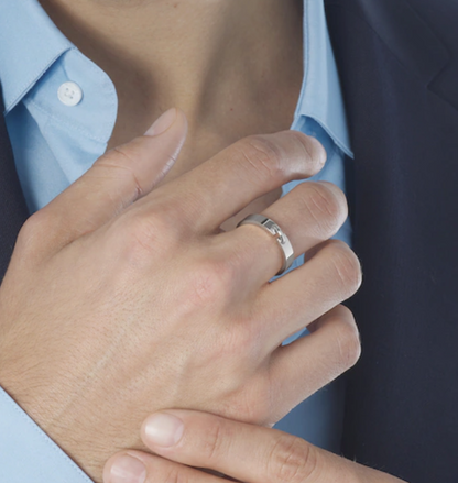 [KELA]ALLIANCE LIENS VIDENCE 4MM RING
