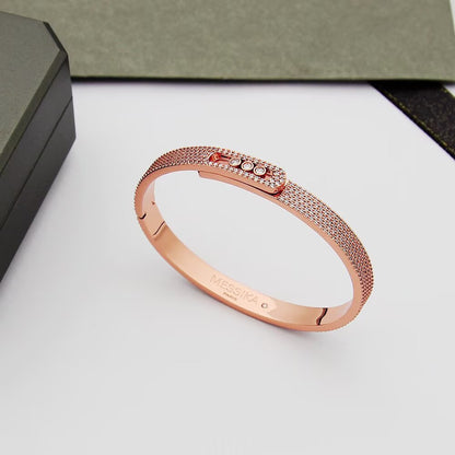 [KELA]MOVE NOA FULL-PAVÉ DIAMOND BANGLE BRACELET
