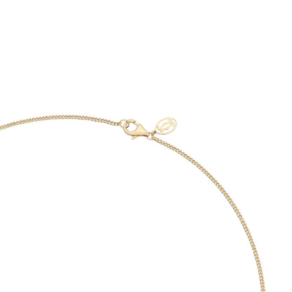 [KELA]TRI-COLOR SQUARE RING NECKLACE