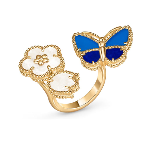[KELA]SPRING BUTTERFLY OPEN RING