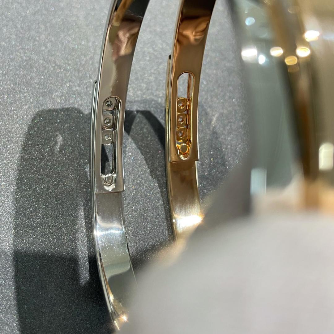 [KELA]MOVE NOA PAVÉ DIAMOND BANGLE BRACELET