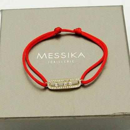 [KELA]CARE(S) PAVÉ CORD BRACELET