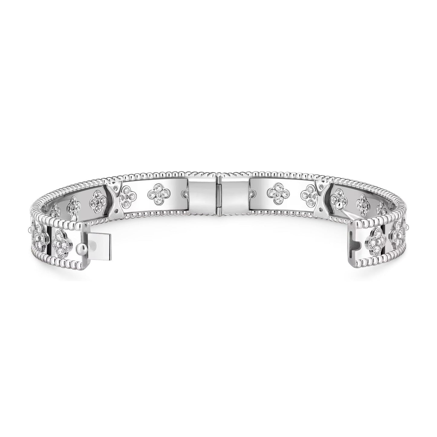 [KELA]KALEIDOSCOPE RADIANCE WIDE BANGLE BRACELET