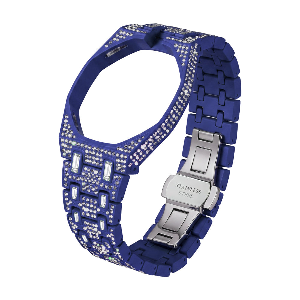 [KELA]Royal Oak Pop Exclusive Bioceramic Case & Bioceramic Strap Full Diamond