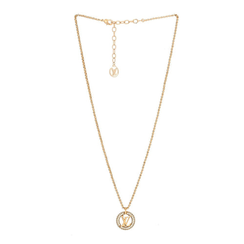 [KELA]BY NIGHT DIAMOND PAVED NECKLACE