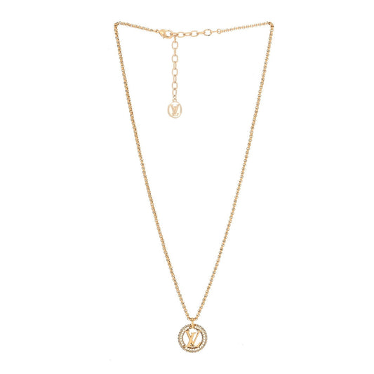 [KELA]BY NIGHT DIAMOND PAVED NECKLACE