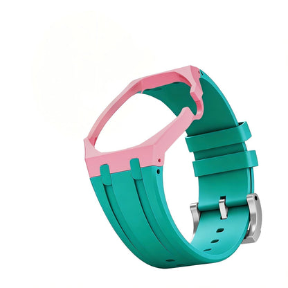 [KELA]Royal Oak Pop Exclusive Bioceramic Case & Silicone Strap Mix Color