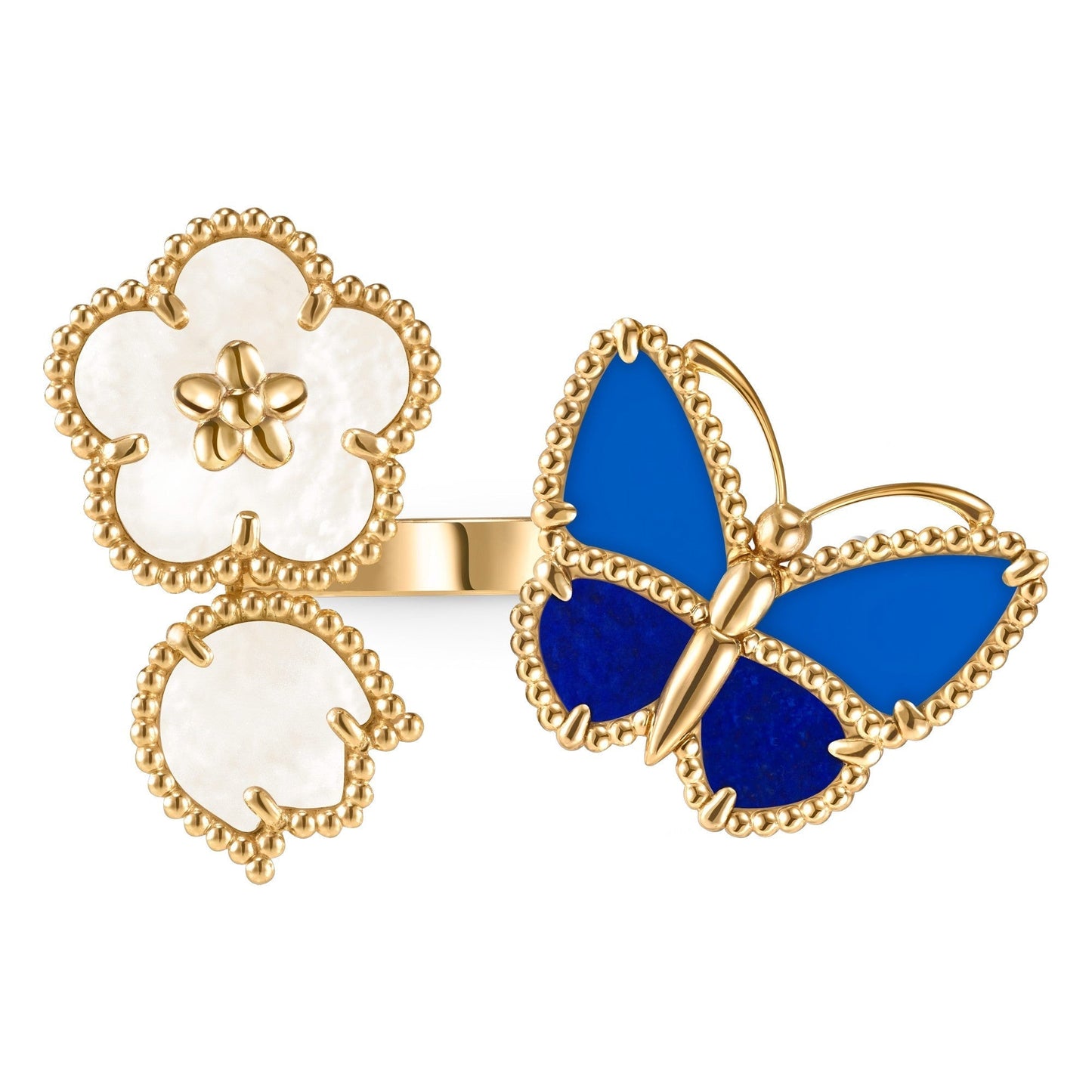 [KELA]SPRING BUTTERFLY OPEN RING