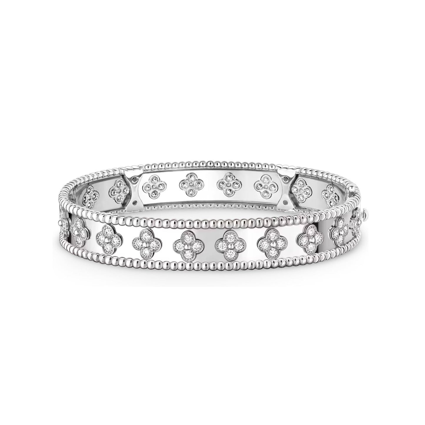 [KELA]KALEIDOSCOPE RADIANCE WIDE BANGLE BRACELET
