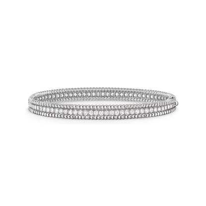 [KELA]SIGNATURE BEADED CHAIN BRACELET