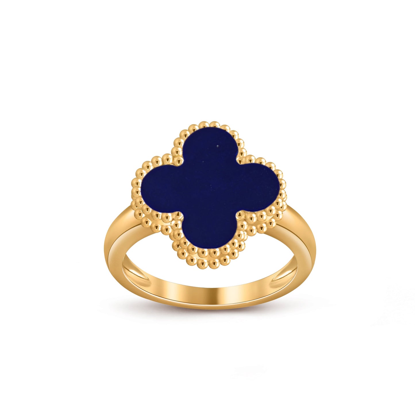 [KELA]LUCKY CLOVER VINTAGE GOLD RING COLLECTION