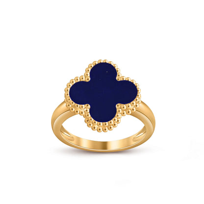 [KELA]LUCKY CLOVER VINTAGE GOLD RING COLLECTION